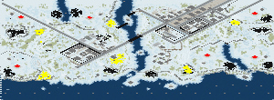 Russian Raid - Red Alert 2 Map Preview Image